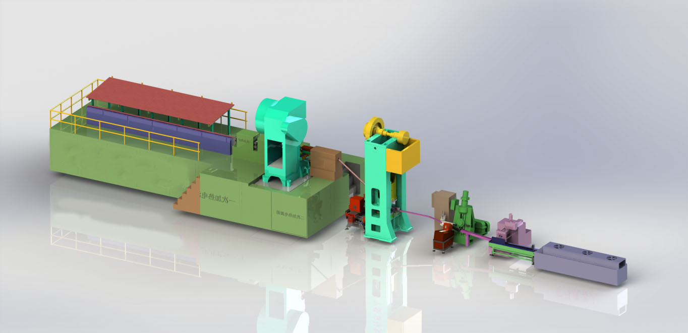 小型軸承套圈多工位自動單鍛生產(chǎn)線