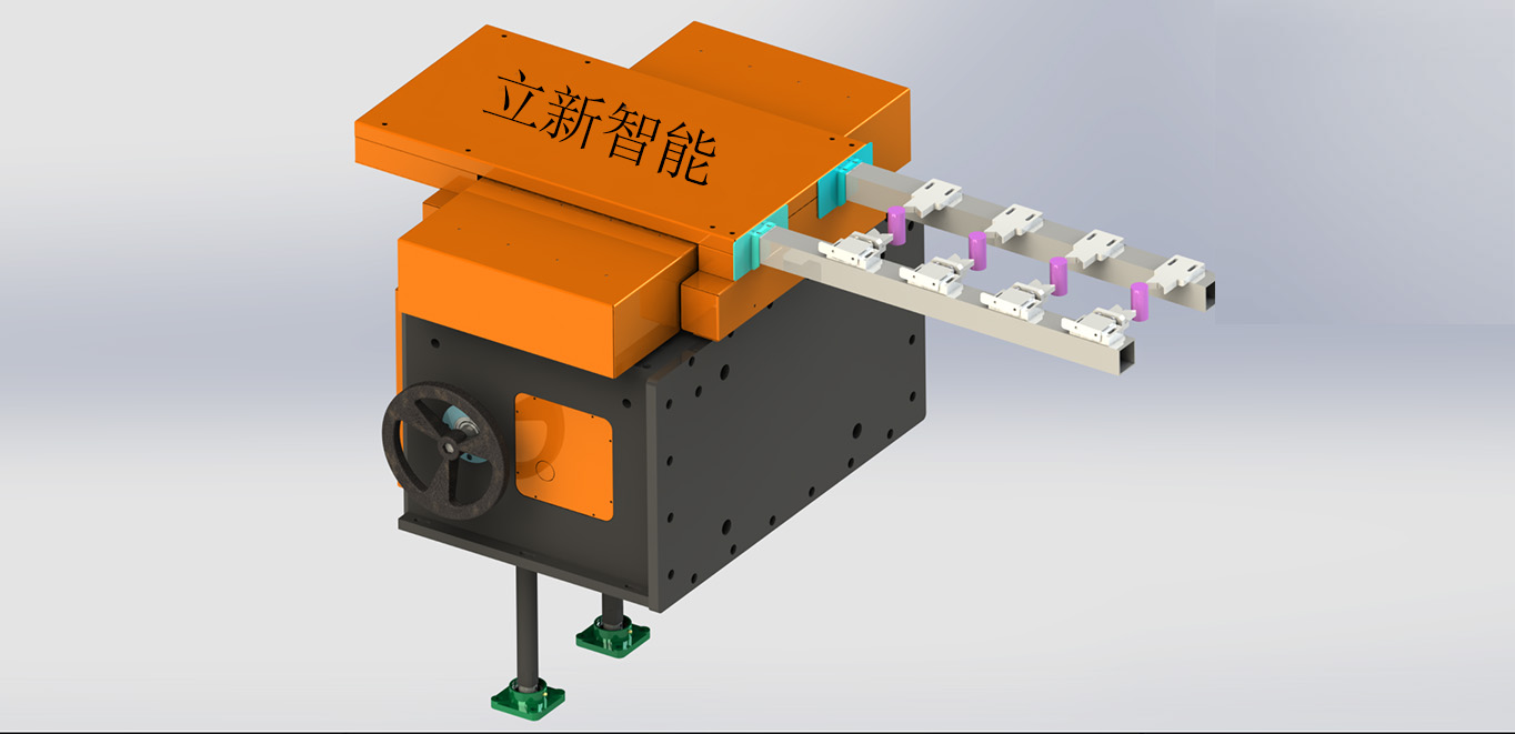 軸承鍛造機械手