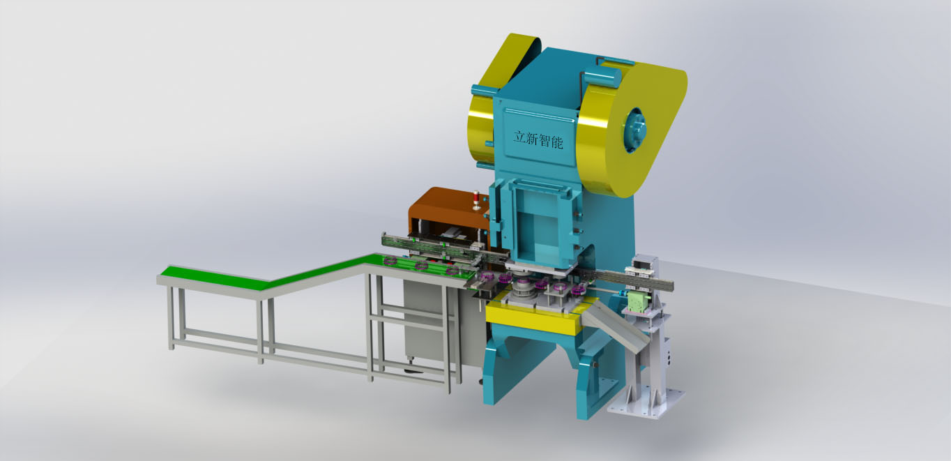 軸承保持架自動化