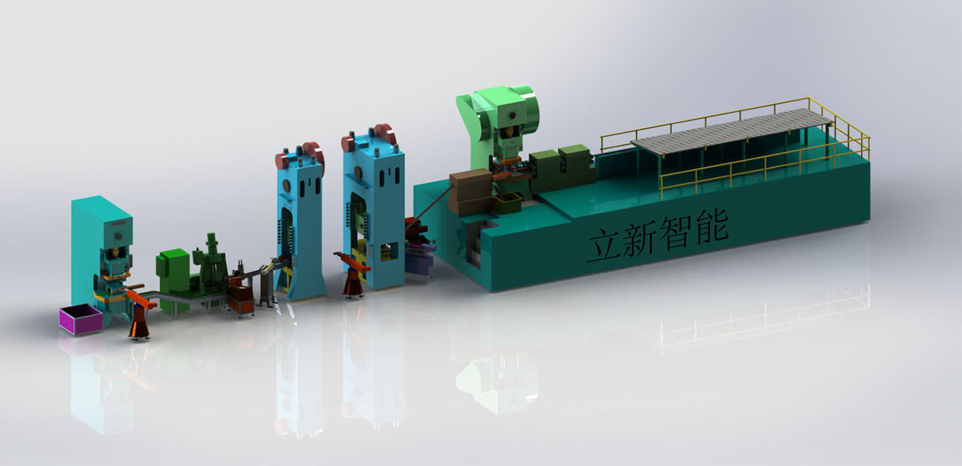 軸承套圈自動鍛造